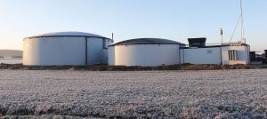 Impianto biogas Agrikomp